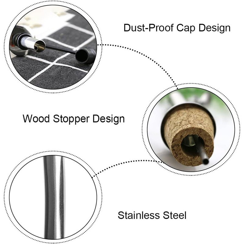 آرام ریز بطری مدل E-15 بسته 2 عددی