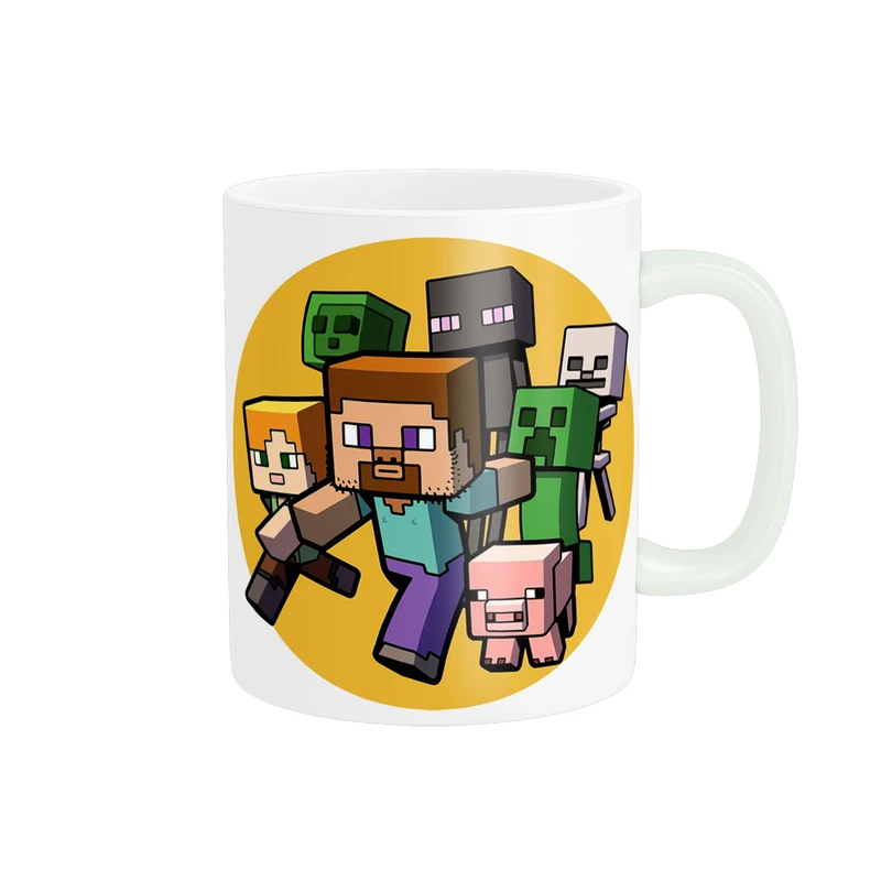 ماگ پاد آفرین مدل بازی ماینکرفت minecraft فانتزی کد 598