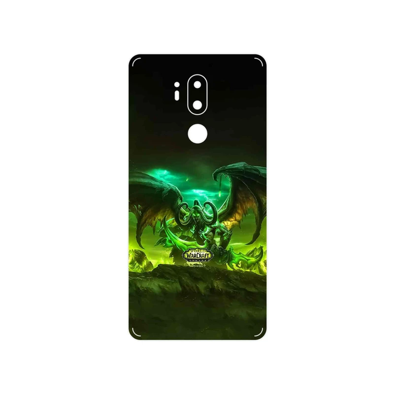 برچسب پوششی ماهوت مدل Warcraft Game Series مناسب برای گوشی موبایل ال جی G7 PLUS THINQ