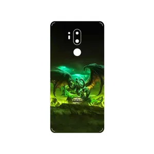 MAHOOT Warcraft Game Series Cover Sticker for LG G7 PLUS THINQ