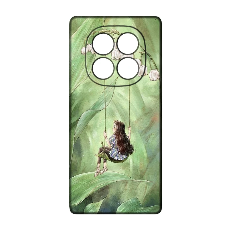 کاور طرح دخترانه کد 258 مناسب برای گوشی موبایل شیائومی Redmi Note 14 Pro 5G