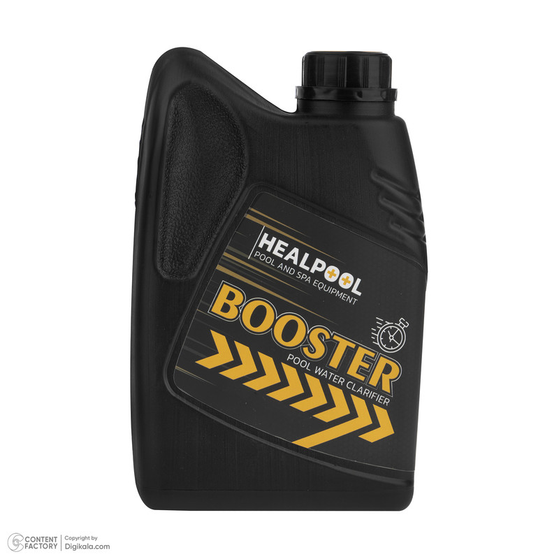 مایع شفاف کننده آب استخر هیل پول مدل 002 حجم 1000 میلی لیتر بسته دو عددی