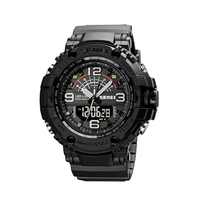 ساعت مچی دیجیتال مردانه اسکمی مدل S1617 BK