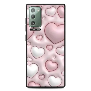 AKAM AMC-WSGN20-JELLY-48 Cover For Samsung Galaxy Note 20