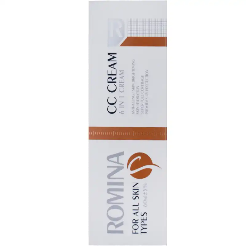 کرم پودر CC رومینا شماره 02 حجم 60 میلی لیتر