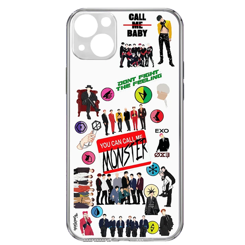 کاور طرح Exo مناسب برای گوشی موبایل اپل iPhone 14 