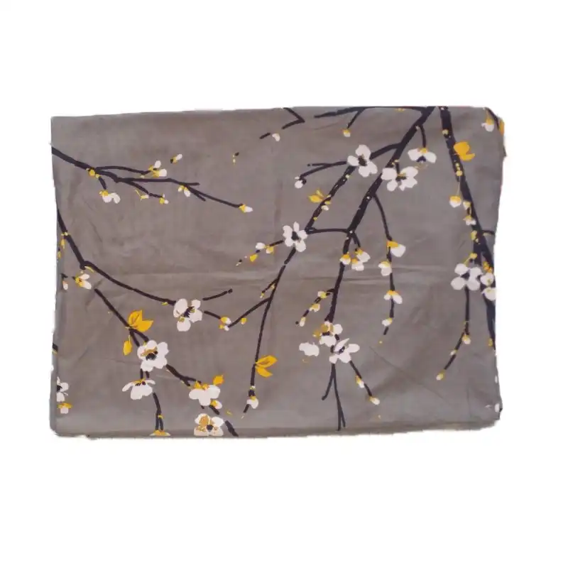 پارچه ملحفه مدل شکوفه و روشنایی