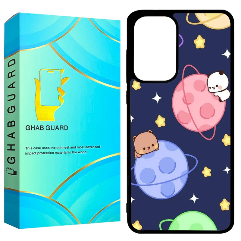 کاور قاب گارد طرح سیاره مدل GCHPA52 مناسب برای گوشی موبایل سامسونگ Galaxy A52 / A52 5G / A52s 5G