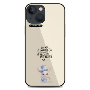 AKAM AMC-WA13M-ANIMALS QOUTES-1 Cover For Apple iPhone 13 Mini