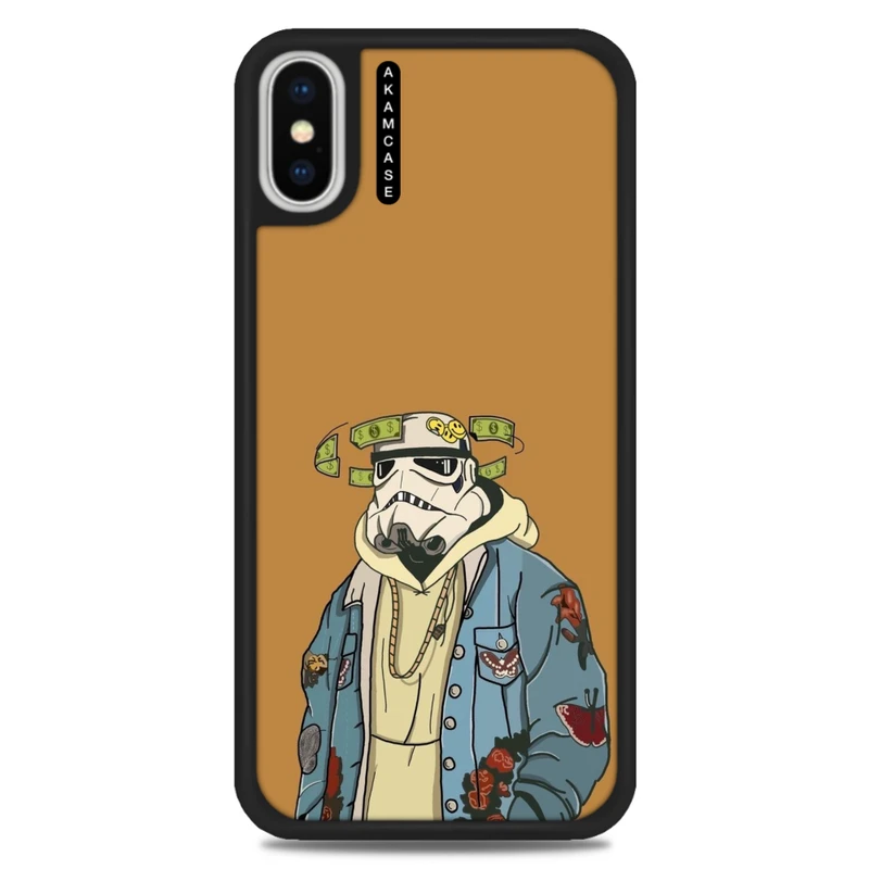 کاور آکام مدل AMC-WAX-STAR WARS7 مناسب برای گوشی موبایل اپل iPhone X/Xs