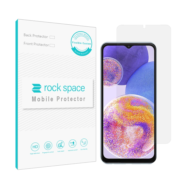 محافظ صفحه نمایش هیدروژل راک اسپیس مدل 180H-01Y مناسب برای گوشی موبایل سامسونگ Galaxy A23 
