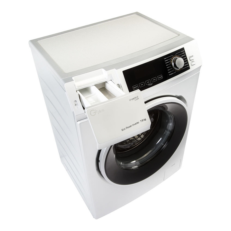 ماشین لباسشویی جی پلاس مدل GWM-K7203S ظرفیت 7.5 کیلوگرم