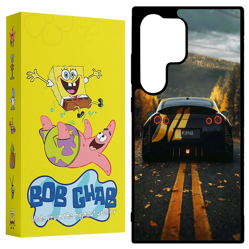 کاور باب قاب طرح ماشین مدل BCPD24U مناسب برای گوشی موبایل سامسونگ Galaxy S24 Ultra 5G