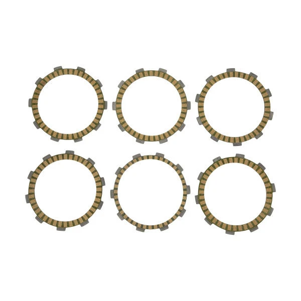 صفحه کلاچ موتور سیکلت باجاج مدل BJ180 مناسب برای پالس 180 مجموعه 6 عددی