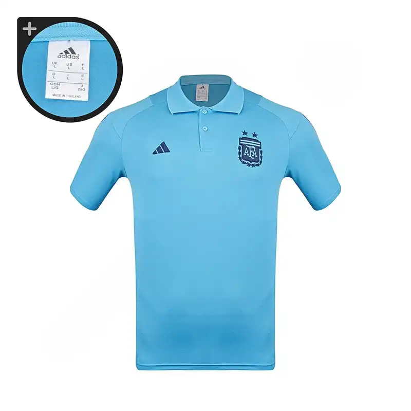 ست پولوشرت و شلوار ورزشی مردانه مدل فوتبال هتلي تيم ملي آرژانتين NK-8089