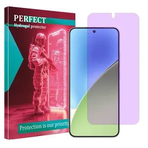 Perfect Eye Care model anti-violet screen protector suitable for Xiaomi 15 mobile phone