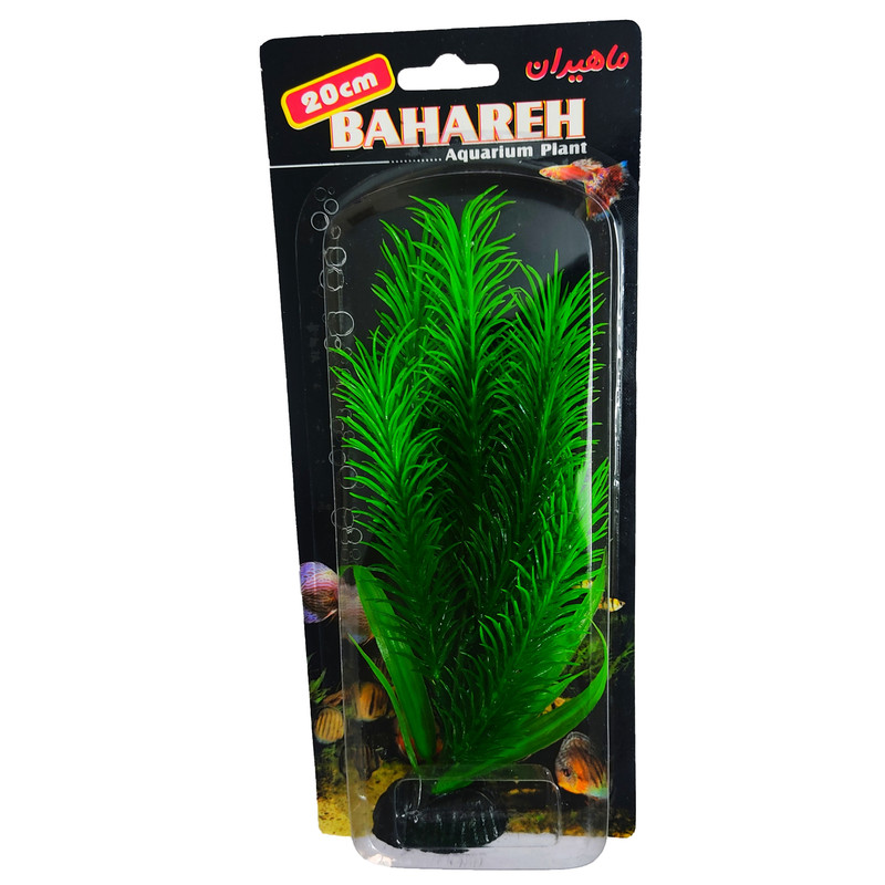گیاه تزیینی آکواریوم مدل بهاره کد 728