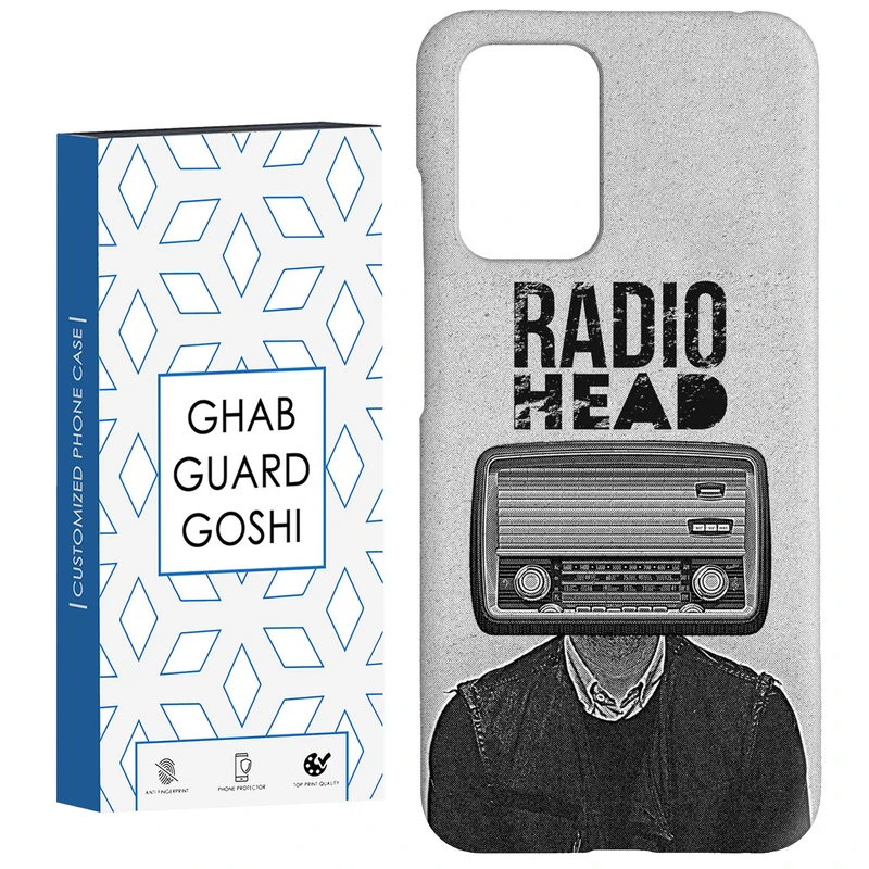 کاور قاب گارد گوشی طرح رادیو کد Dimo-747 مناسب برای گوشی موبایل شیائومی  Redmi 10 