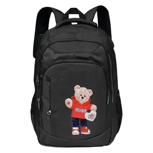  کوله پشتی لپتاپی طرح تدی مدل T60462 مناسب برای لپ تاپ 15.6 اینچی