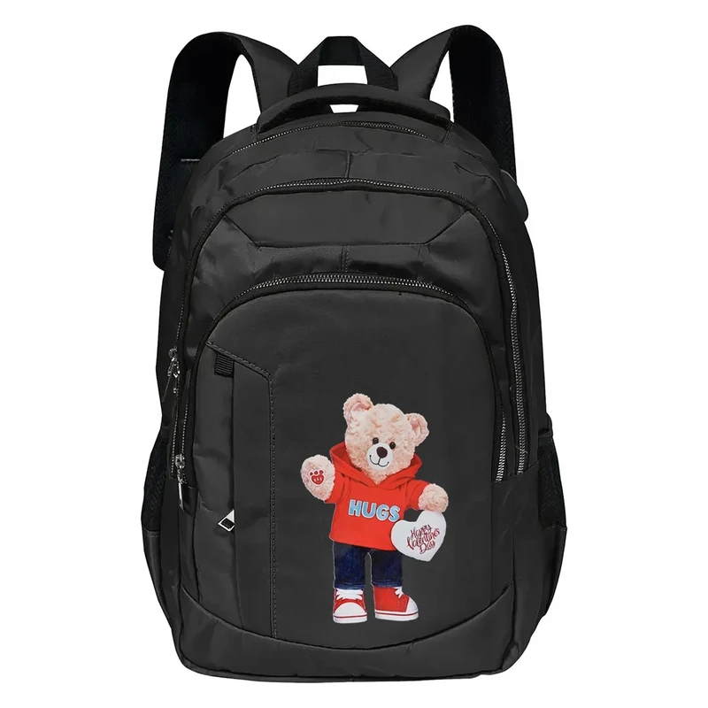  کوله پشتی لپتاپی طرح تدی مدل T60462 مناسب برای لپ تاپ 15.6 اینچی