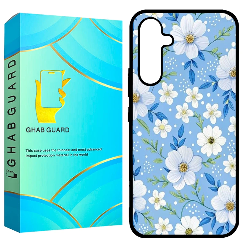 کاور قاب گارد طرح گل گلی مدل GCHPA54 مناسب برای گوشی موبایل سامسونگ  Galaxy A54 5G