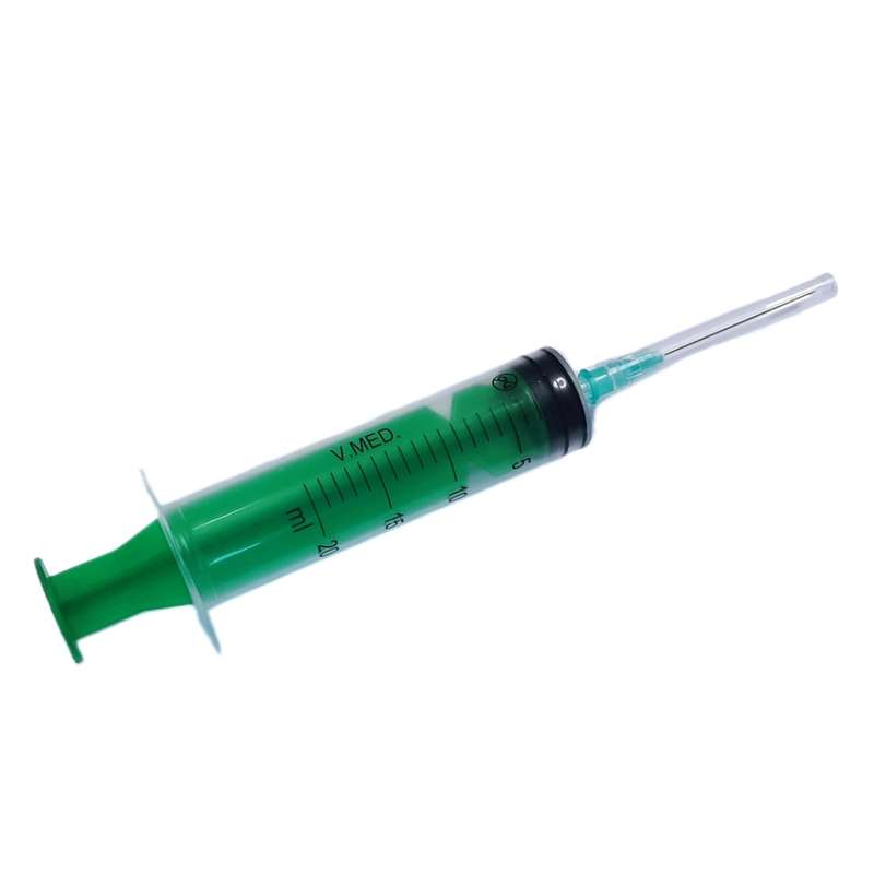 سرنگ وی مد مدل لوئر لاک حجم 20 سی سی بسته 10 عددی