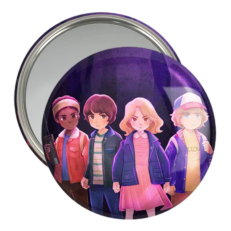 آینه جیبی خندالو مدل استرینجر تینگز  Stranger Things  کد 10846