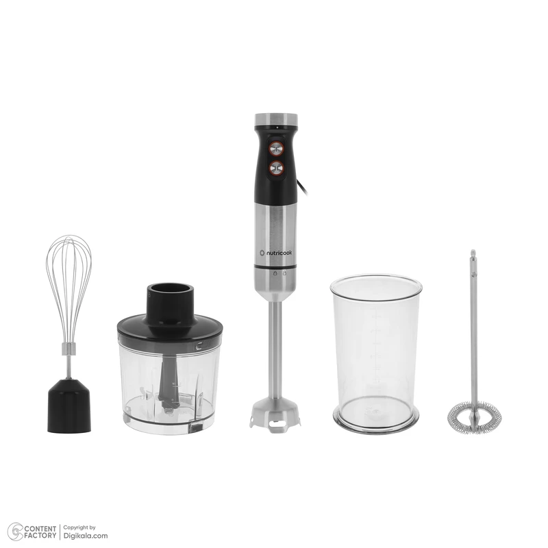 عکس شماره 4 : گوشت کوب برقی چندکاره 1200 وات نوتریکوک مدل nc-hb100