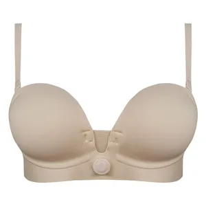 سوتین بدون فنر زنانه ماییلدا مدل قابل تنظیم کد 5302