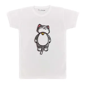 تی شرت بچگانه پرمانه طرح حیوانات بامزه کد pmt.5964