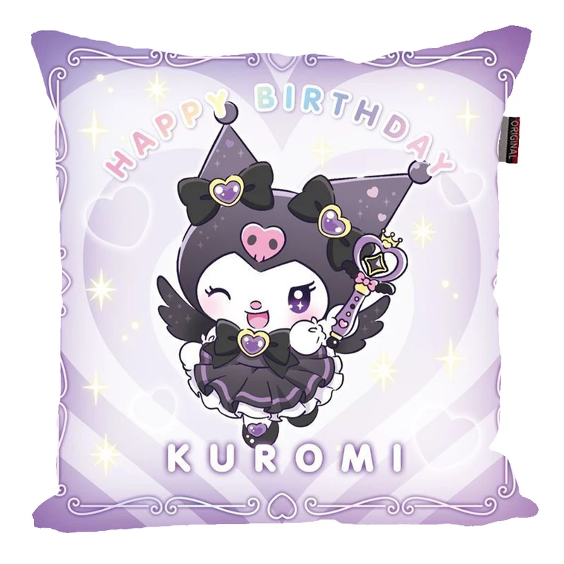 کوسن پاد آفرین مدل کارتون کرومی Kuromi کد PK301191 