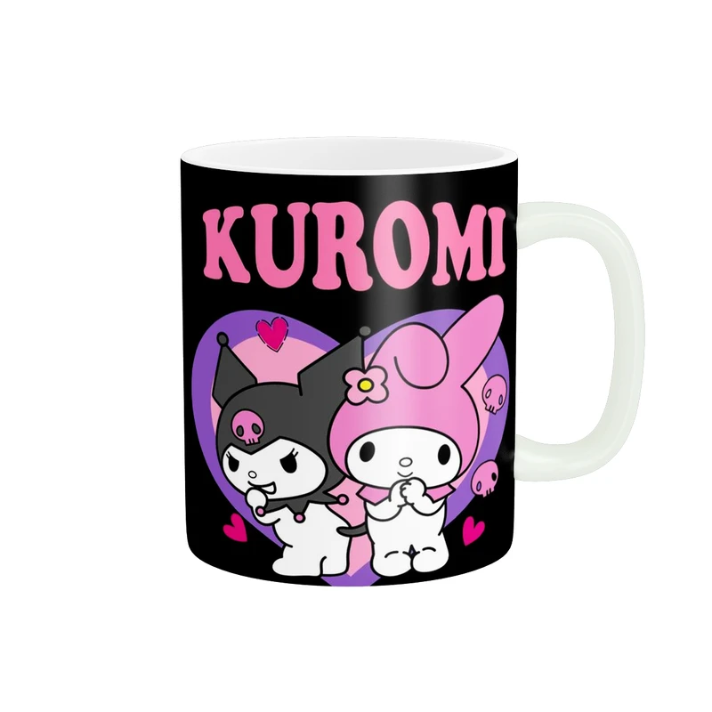 ماگ پادآفرین مدل کارتون کرومی Kuromi کد PM2069