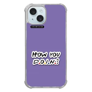 AKAM AMCWTA15-FRIENDS5 Cover For Apple iPhone 15
