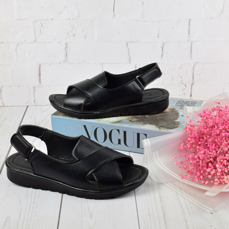 صندل زنانه پاتکان مدل طبی برچسبی BK.4100