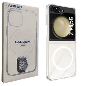 Lanbon MagSafe Case For Samsung Galaxy Z Flip 5