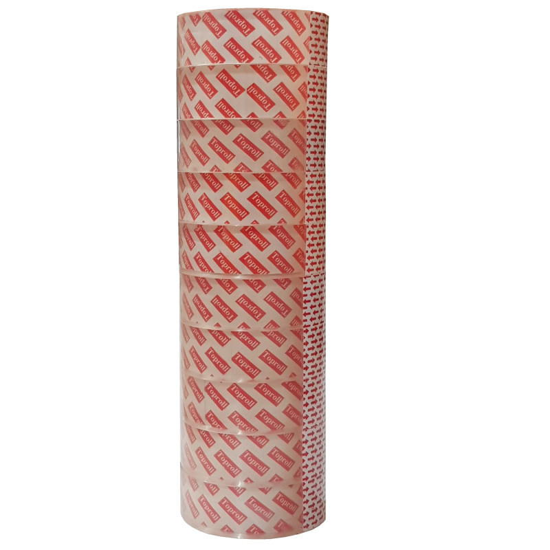 چسب نواری تاپ رول کد D10 عرض 1.8سانتی متر بسته 10 عددی