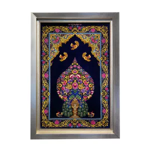  تابلو فرش دستبافت طرح طاووس کد 8572847