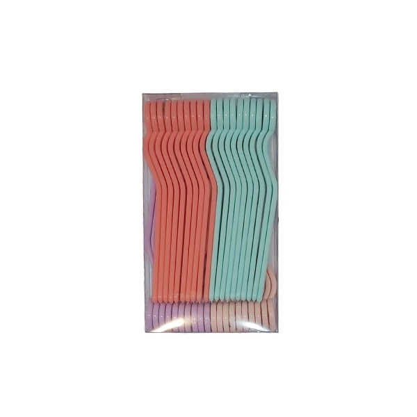 عکس شماره 3 : آینه دندان پزشکی مدل k40 مجموعه 40 عددی