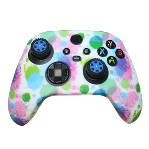 محافظ دسته بازی ایکس باکس سری S/X مدل  WH B colors به همراه روکش آنالوگ