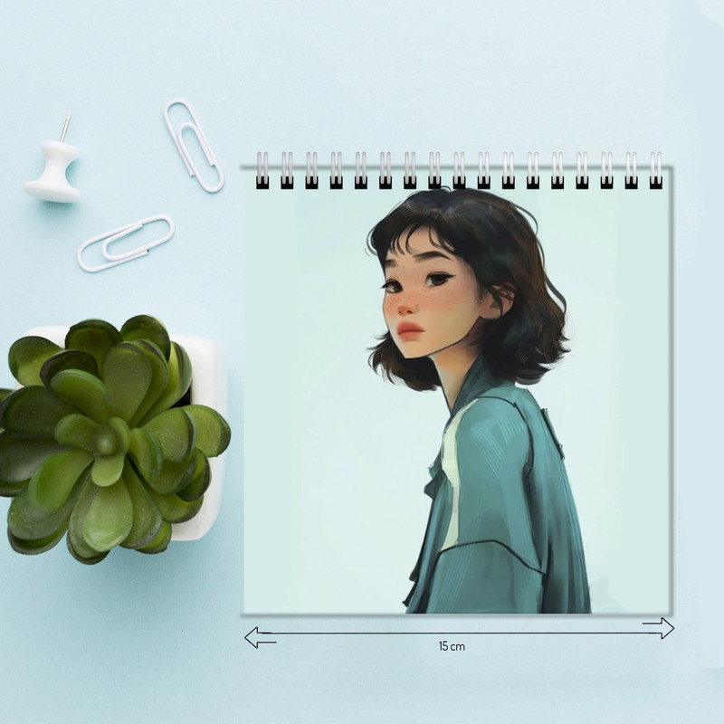 دفتر طراحی مدل سریال اسکویید گیم کد 7365521