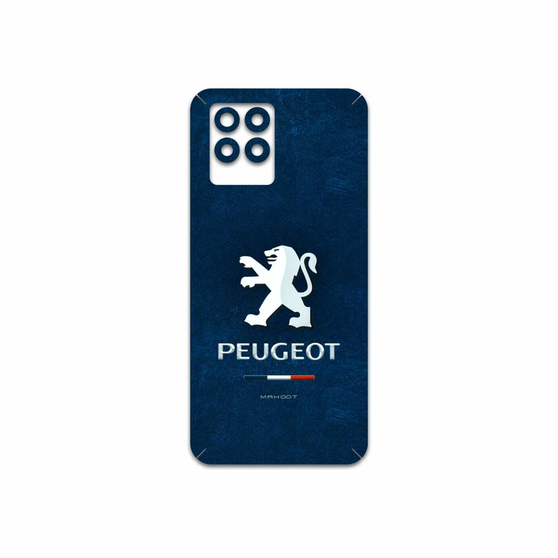 برچسب پوششی ماهوت مدل Peugeot-Logo مناسب برای گوشی موبایل ریلمی 8 Pro