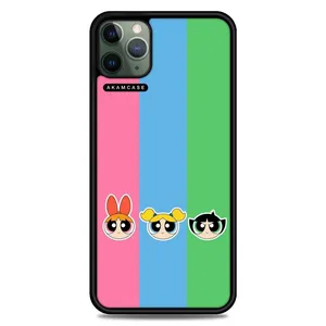 AKAM AMCWA11PROMAX-POWER PUFF GIRLS8  Cover For Apple iPhone 11 Pro Max
