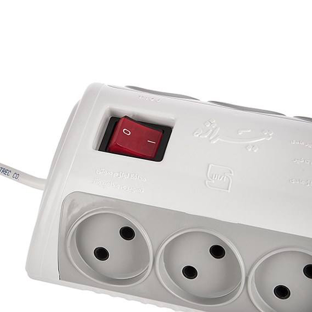 محافظ ولتاژ تیراژه مدل T106