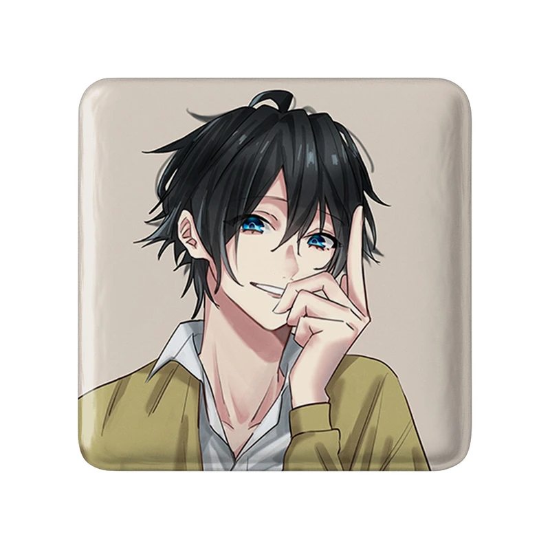 پیکسل خندالو طرح میامورا انیمه هوریمیا مدل مربعی کد 33683