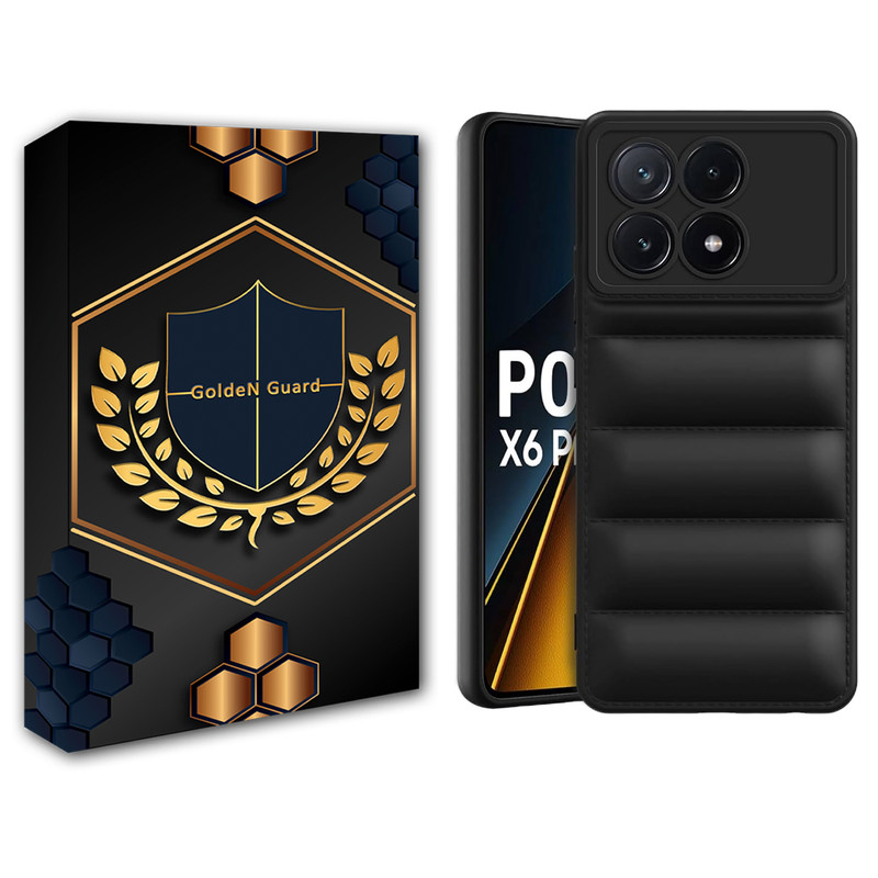 کاور گلدن گارد مدل Puffer مناسب برای گوشی موبایل شیائومی POCO X6 PRO