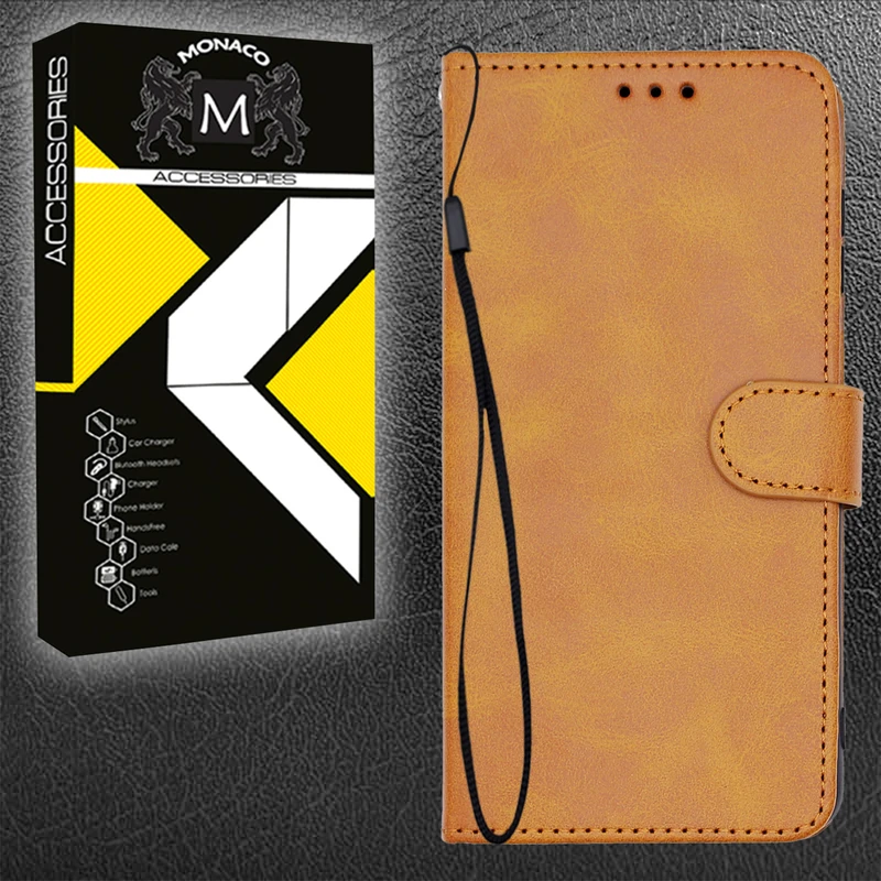 کیف کلاسوری موناکو مدل Magnetic مناسب برای گوشی موبایل سامسونگ Galaxy A70 / A70s