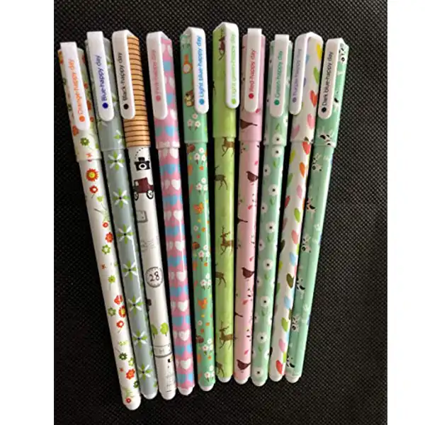 روان نویس مدل هپی دی 10 رنگ کلاسیک بسته 10 عددی