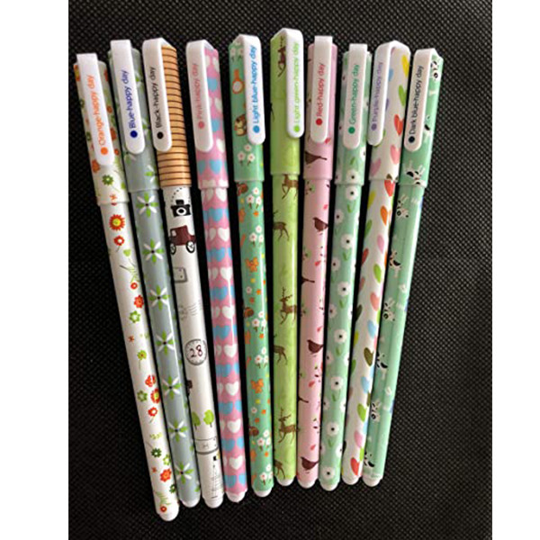 روان نویس مدل هپی دی 10 رنگ کلاسیک بسته 10 عددی