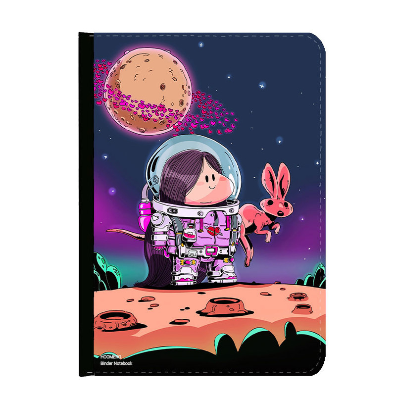 کلاسور هومرو مدل KL1038 طرح فضانورد فانتزی