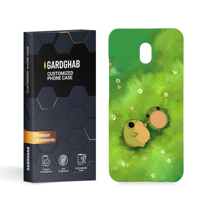 کاور گارد قاب مدل دخترانه مناسب برای گوشی موبایل شیائومی Redmi 8A 